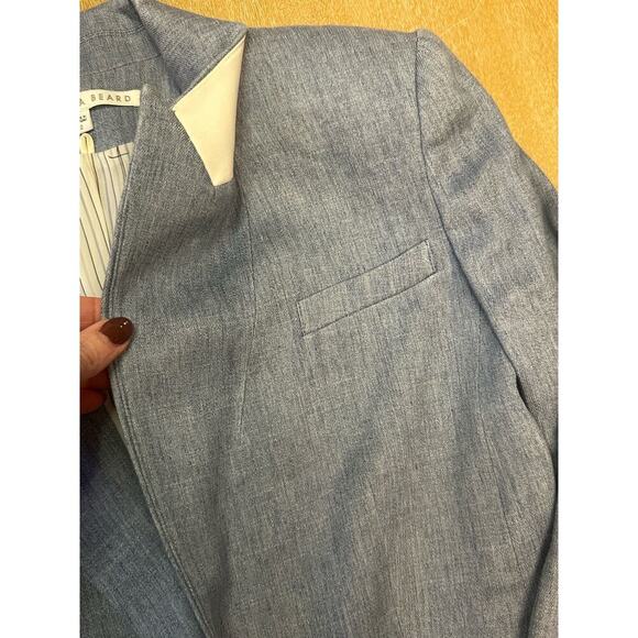 Veronica Beard Cutaway Dickey Jacket - Picture 4 of 9